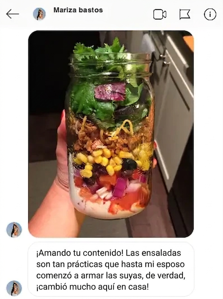 Testimonio Mariza Bastos